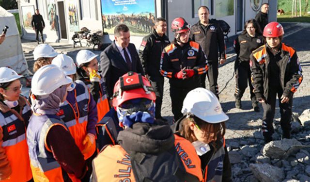 Silivri afetlere hazırlanıyor