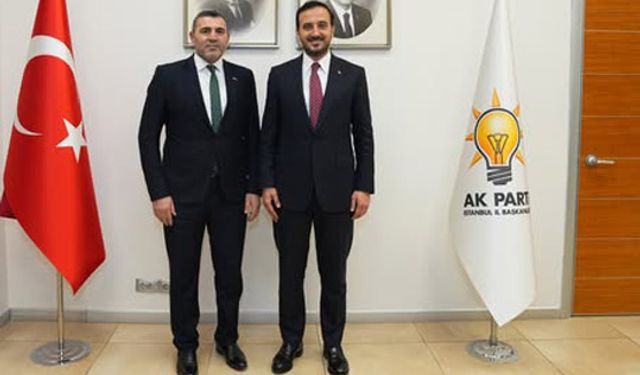 Büyükçekmece AK Parti'ye Rasim Yağar atandı