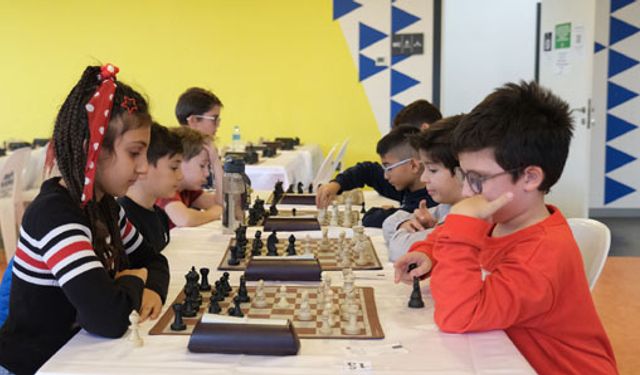 Büyükçekmece’de Kışa Merhaba Satranç Turnuvası