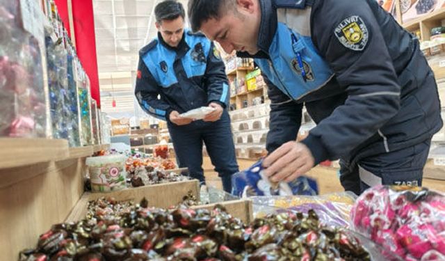 Silivri'de yılbaşı denetimleri