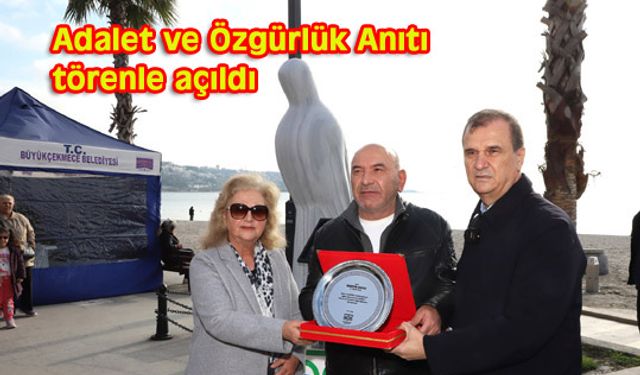 Susmayanların -vazgeçmeyenlerin -adaletin simgesi