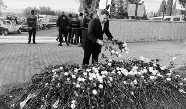 Gülşah Durbey'in cenazesinde Manisa