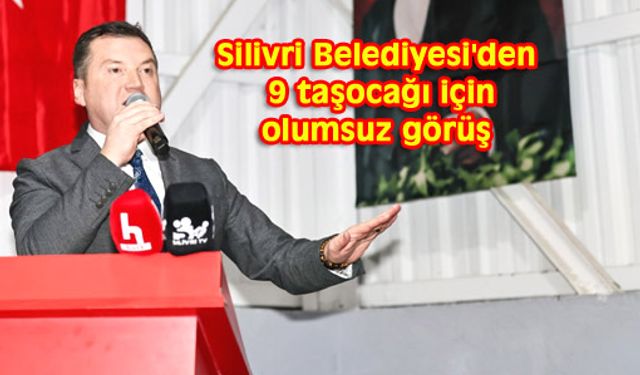 Balcıoğlu:Taş ocağına geçit vermeyeceğiz