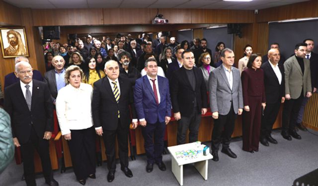 Büyükçekmece Cemevine konferans salonu