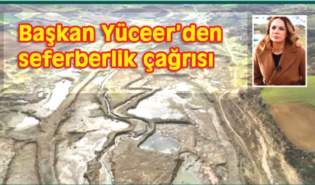 Barajlardaki su oranı %1'in altına düştü