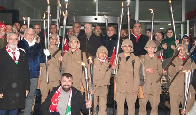 Sarıkamış Şehitleri Esenyurt'ta anıldı