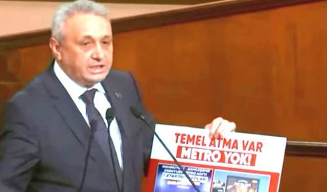 Togay Çoban İBB'de İBB'yi eleştirdi