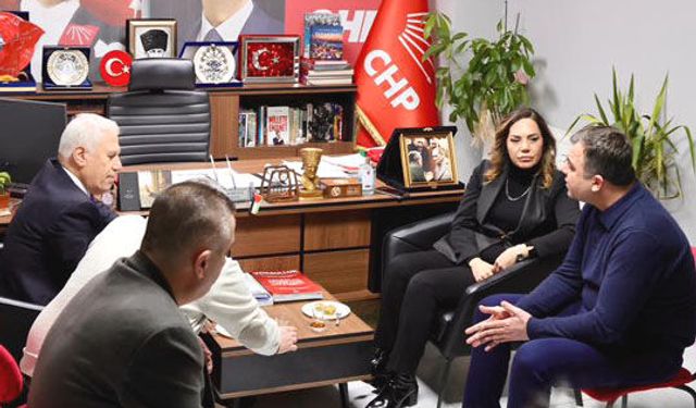 Yüceer ve Bozbey'den Bulut'a taziye ziyareti