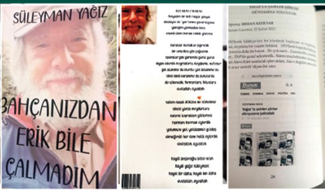 Röportajımız Yağız'ın kitabında
