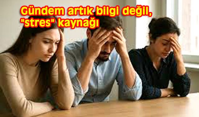 Toplumun yüzde 61'i tükenmişlik yaşıyor