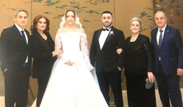 Bek ve Konan Aileleri'nin mutlu günü