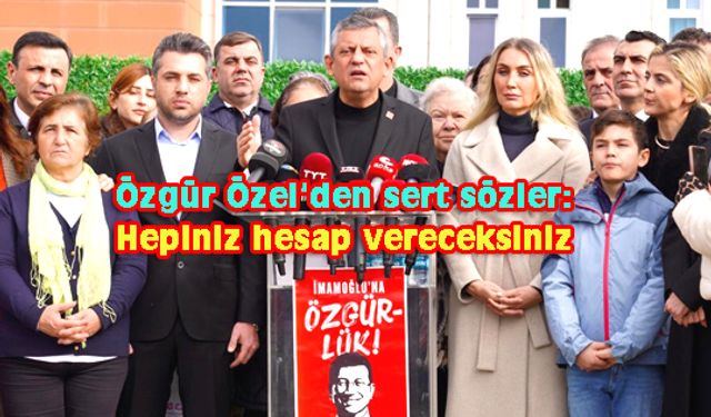 "HAKKIMIZI HELAL ETMEYECEĞİZ!"