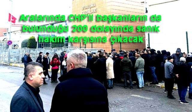 Aziz İhsan Aktaş Davası başladı