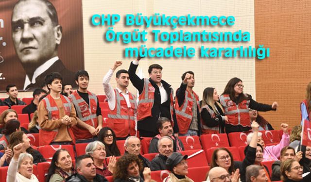 Çebi: CHP'de teslimiyet yok mücadele vardır
