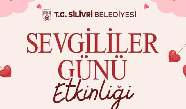 Silivri'de Sevgililer Günü etkinliği