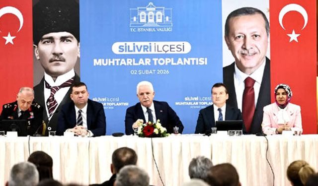 Vali Gül Silivri'de