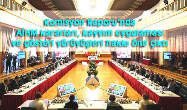 KOMİSYON RAPORU KABUL EDİLDİ