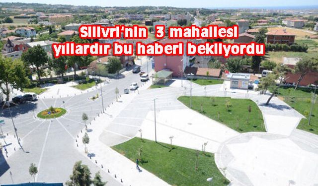 Selimpaşa, Ortaköy,  Kavaklı Planları askıda