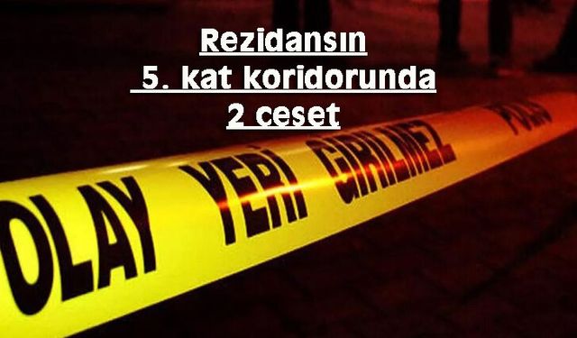 Esenyurt'ta çifte cinayet