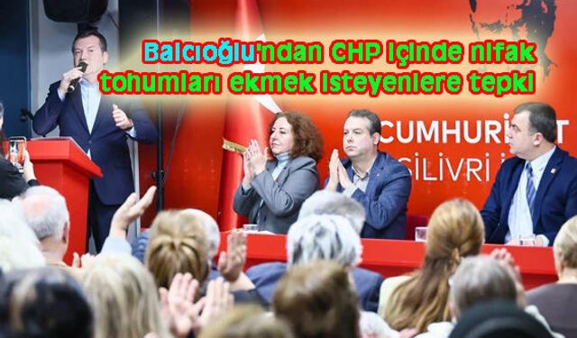 Birbirimizle uğraşacak tek bir saniyemiz yoktur!