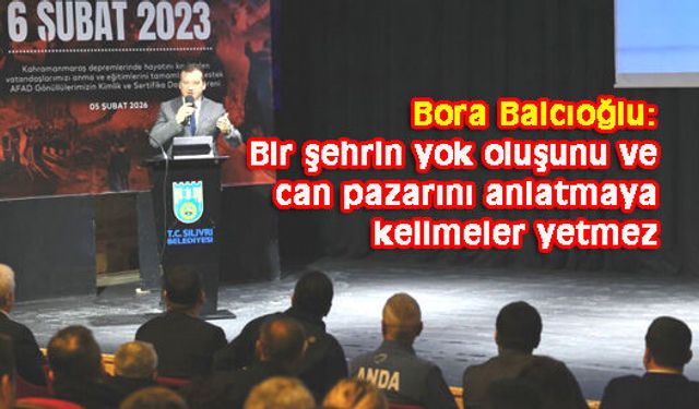 Sessiz çığlıklar arasında verilen söz