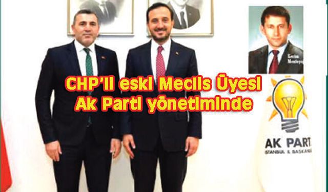 AK Parti Büyükçekmece Yönetimi açıklandı