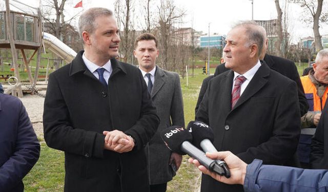Başkanvekili Aslan Beylikdüzü'nde
