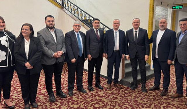 AK Parti Silivri Vefa iftarında buluştu