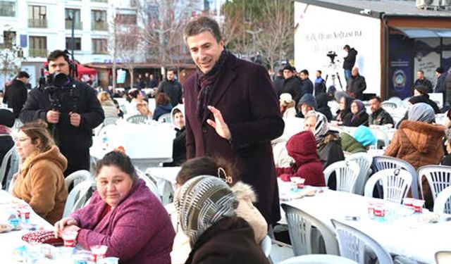 Çatalca iftarında bozuk yemek şikayeti