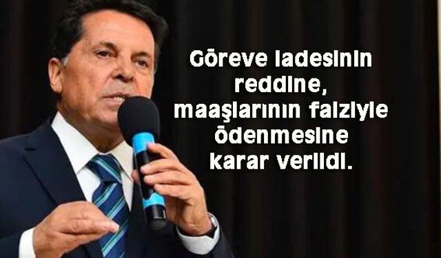 Ahmet Özer'e bir iyi bir kötü haber