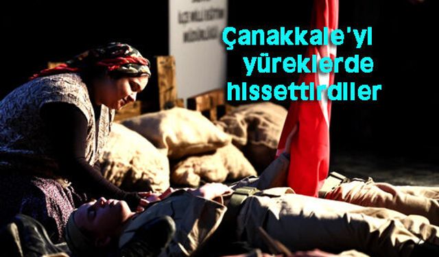 Silivri'de duygu dolu anma