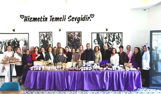 Kadın emeğine destek:BÜTKOOP açıldı