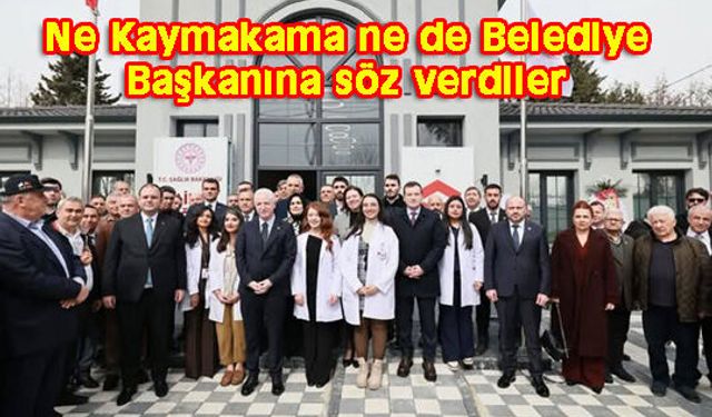 Silivri Protokolünü görmezden geldiler