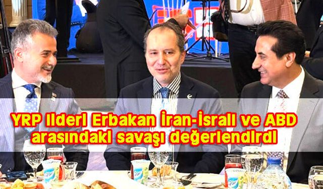 İran'dan sonra sıra Türkiye'de