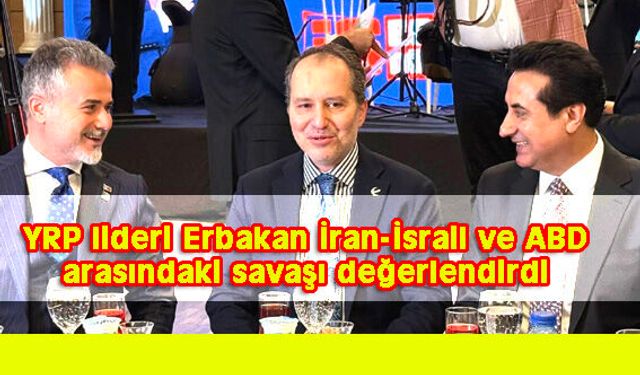 İran'dan sonra sıra Türkiye'de