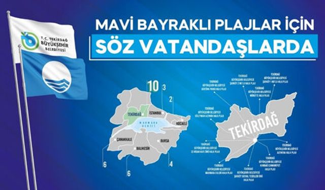 Mavi Bayraklı plajlar için söz vatandaşta