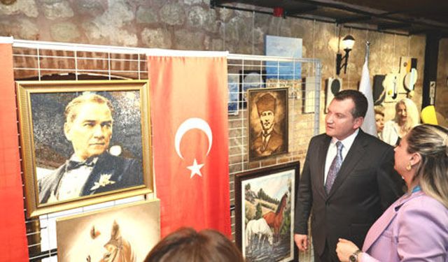 Silivri'de Yıl Sonu Sergisi
