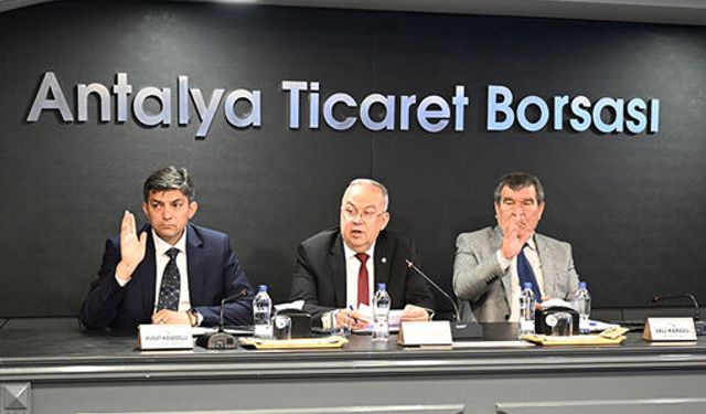 Antalya borca battı, ihracat umut verdi