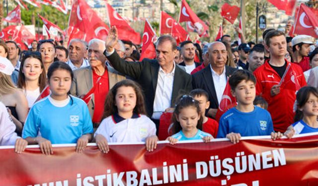 Büyükçekmece'de coşkulu kutlama
