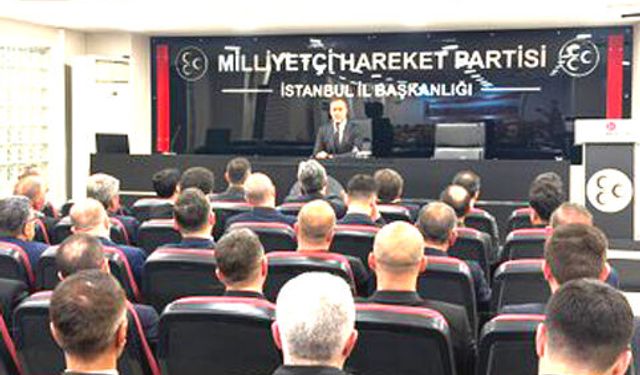 MHP'de 19 ilçe başkanı atandı