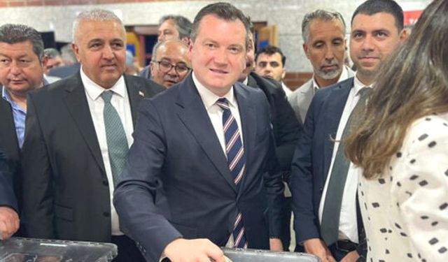 Balcıoğlu, Tarihi Kentler Birliği toplantısına katıldı