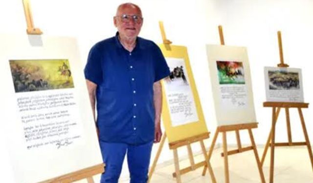 Yunus Yaşar’dan üç güzelliği kucaklaştıran sergi