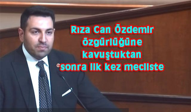 Özdemir:Masumiyet karinesi en önemli güvence