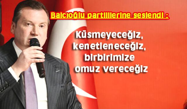 "Manipülasyonlara ve puslu hava bekleyenlere dikkat!"