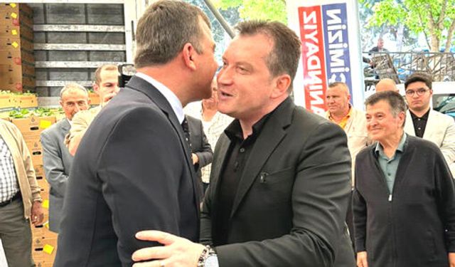 Balcıoğlu'ndan Bulut'a el yazılı  mesaj