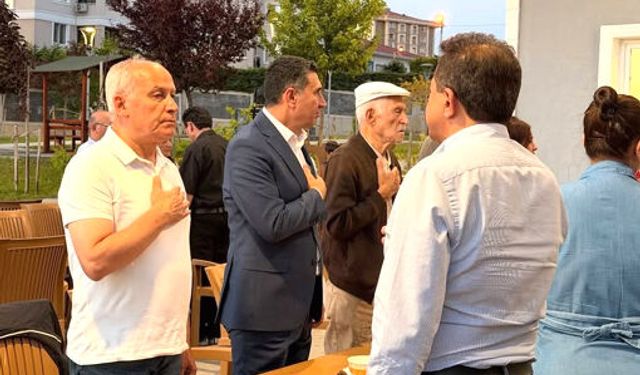 Ak Partili Yazıcı'dan Muharrem Lokması
