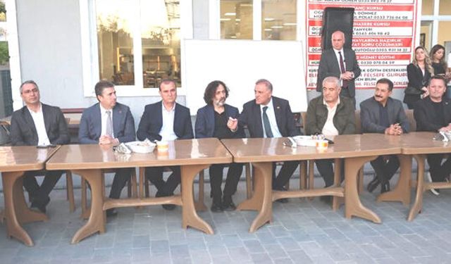 Silivri'de Muharrem Lokmasına yoğun katılım