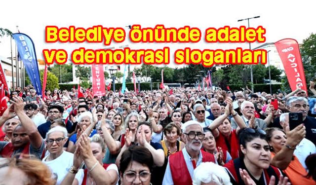 Silivri'de Bora Balcıoğlu'na destek