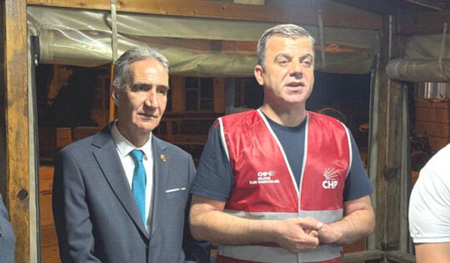 Doruk Bulut'tan Yalçın Ekici'ye destek