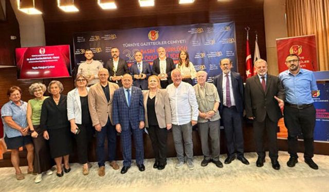 TGC Basın Özgürlüğü Ödülleri sahiplerini buldu